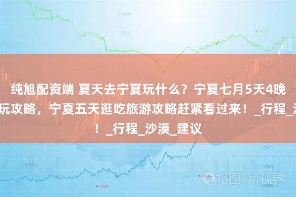 纯旭配资端 夏天去宁夏玩什么？宁夏七月5天4晚定制团游玩攻略，宁夏五天逛吃旅游攻略赶紧看过来！_行程_沙漠_建议